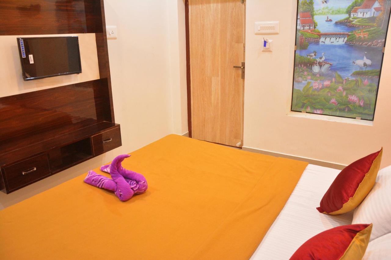 Hotel Amar Park Mahabalipuram Buitenkant foto