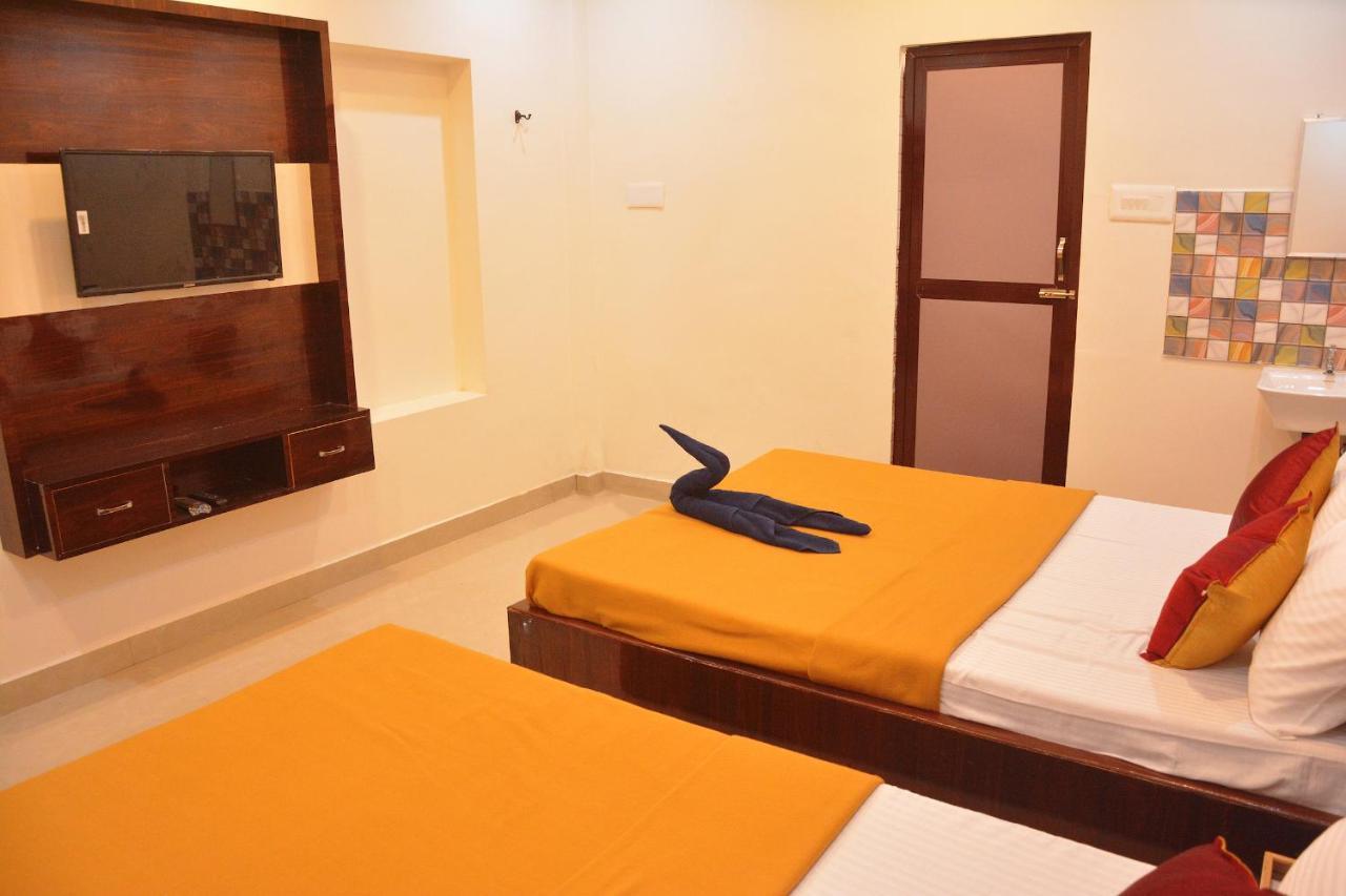 Hotel Amar Park Mahabalipuram Buitenkant foto