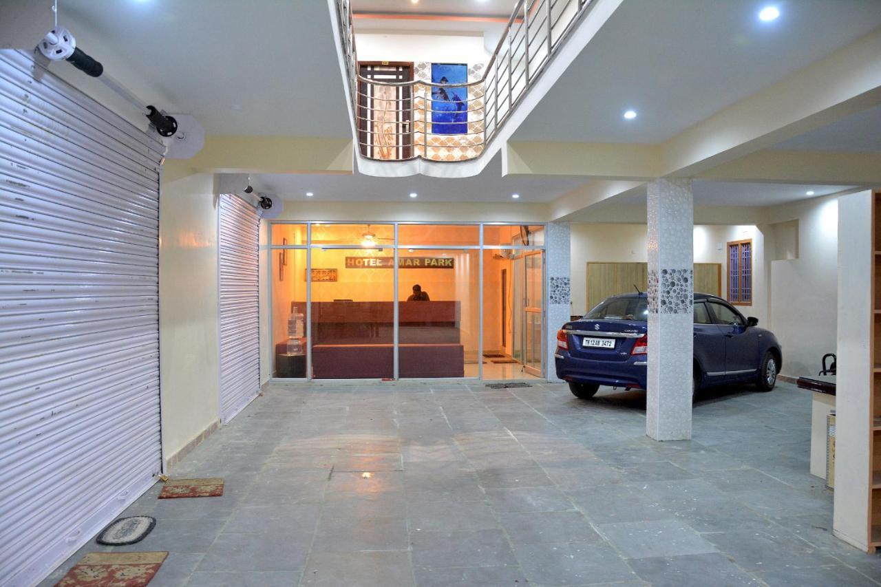 Hotel Amar Park Mahabalipuram Buitenkant foto