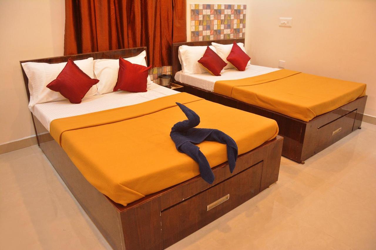 Hotel Amar Park Mahabalipuram Buitenkant foto